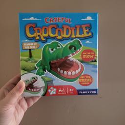 brand new 
NO OFFERS 
Careful Crocodile Game