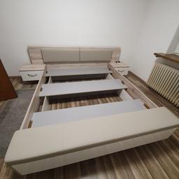 Schlafzimmermöbel zu verkaufen.
Keine Schäden vorhanden-daher wie neu.
Maße bei den Bildern vorhanden.
Besichtigung möglich ( Termin unter Nummer 0664/75135104)
Selbstabholung!
Neupreis 1800€
VHB