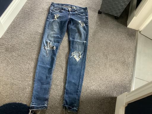 Buy & Sell West Midlands Walsall - Photos for Jeans 27 waist. Skinny ripped