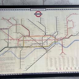 London Underground Poster in a Black Ikea Picture Frame, ready to hang in Good Condition 

Size: 50cm x 70cm

Smoke/Pet Free Home

Pickup S61