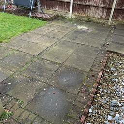 Jet washing service available 

Patios and driveways and decking 

Re sanding also available