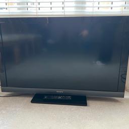 40” Sony TV - (Non Smart)
Good condition, there is often a purple line which appears on the left hand side of the screen (doesn’t disrupt image visibility)
Collection Only from the Birmingham area
No refunds/returns after purchase