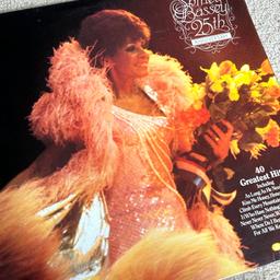 This is a vinyl of Shirley Bassey 25th Anniversary. It is a double vinyl.

Sleeve is worn due to age and being in storage but both vinyls look in good condition (can’t test as no player!)