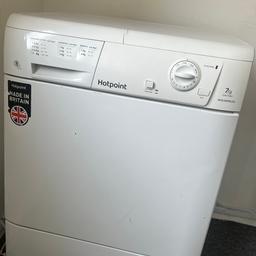 Free tumble dryer still works but noisy (noise comes and goes)

Had for around 5 years and moved from house to a flat and don’t have spaces for it

First that can collect can take it