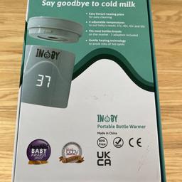 Inoby portable bottle warmer
Brand new never used