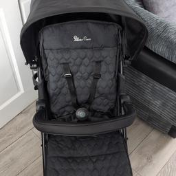 silvercross pop stroller for sale just has a slight tear on the handle but apart from that its in good condition, comes with rain cover collect from S5