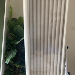 Elite canopy sunbed with 30 min timer for sale, can be used as a stand up or lay down didn’t want to be selling but unfortunately I need the money x COLLECTION ONLY