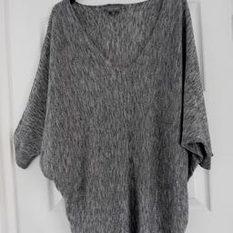 Lovely fine knit jumper by Phase Eight 3/4 Batwing Sleeves excellent condition collection Halewood L26