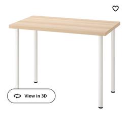 Moseley Road Willenhall WV13 3QB free local delivery if you're close enough just msg & fixed price thankyou 🤗

Recently purchased Linnmon stained oak 100x60cm desk TOP only like new no scratches had very little use - I can get you the brand new legs for £10 extra you choose the colour

bonus brand new mini multi use solid MDF wood strip stool add for only £5 extra

bonus free good clean condition mini pedal chrome bin

cash or PayPal 👌

5 star feedback from
all buyers to date ⭐⭐⭐⭐⭐