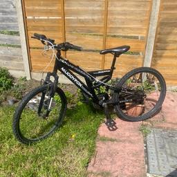 CLEARANCE SALE! This MUDDYFOX COIL SYSTEM MOUNTAIN BICYCLE Is In GREAT CONDITION.
THIS IS A BARGEN!
It Could be Delivered At A Sensible Distance From Croydon CR0. For A FAIR FEE + It could Also Be Delivered Much Faster & Safer Than Fast Track!
This Is A BARGAIN!

ANY OFFERS ON THIS ARE MOST WELCOME.