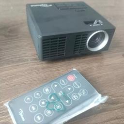 This Optoma ML750e LED projector is perfect for all your home cinema needs. With its high-quality display technology, you can enjoy your favourite movies in stunning detail. This projector has been gently used and has been well-maintained to ensure that it is in excellent working condition.


The Optoma ML750e is a top-of-the-line LED projector that provides crisp and clear image quality. Whether you're watching movies, playing video games, or making presentations, this projector will deliver an immersive experience like no other. So if you're looking for a high-quality projector that can transform your home entertainment setup, look no further than the Optoma ML750e.