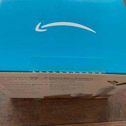 Verkaufe meine Original verpackte Amazon Alexa Echo Dot Lautsprecher der 5. Generation (2022) in weiß.