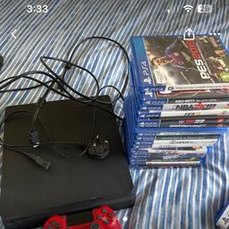 Very good condition with games
