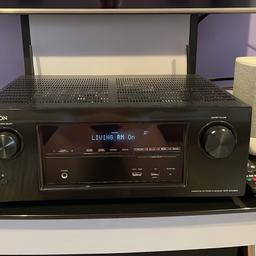 Dennon AVR-X3100W
Excellent condition full working order. Selling due to 8k upgrade. Packed full of features