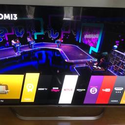 55 LG 55LB700V Full HD 1080p Freeview HD Smart 3D LED TV

Full 3D!

Amazing colours!

With remote and stand.

£200