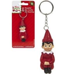 Naughty But Lucky Elf Keyring


This keyring makes a fantastic small gift or a stocking filler. Featuring a naughty Elf who is here to bring you good luck. Polystone. H6cm approx. (excluding keyring and chain

Brand new 

Available for collection Blackpool or postage