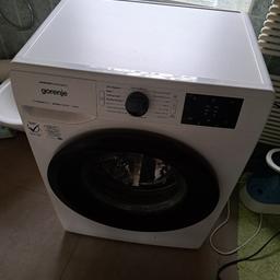 verkaufe waschmaschine wegen umzug funktioniert einwandfrei