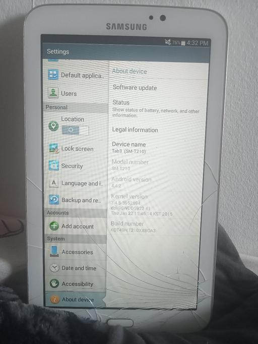 Buy & Sell South Yorkshire Barnsley - Photos for Samsung galaxy tab 3 £15