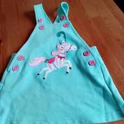 pretty pinafore age 3-6 months