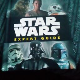 STAR WARS EXPERT GUIDE hardback book collection from horncastle Linc's can post & combine postage on multiple items