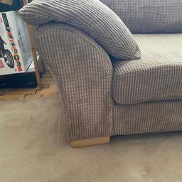 2 identical beige sofas for sale - brilliant condition. Coming from a non smoker home. Bought originally from DFS. Delivery available up to 5 mile radius.
