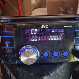JVC KW XR411 DOUBLE DIN STEREO

CD, USB AND AUX PORT

INCLUDES ISO LEADS

GRAB A BARGAIN

PRICED TO SELL

COLLECTION FROM KINGS HEATH B14  OR CAN DELIVER LOCALLY

CALL ME ON 07966629612

CHECK MY OTHER ITEMS FOR SALE, SUBS, AMPS, STEREOS, TWEETERS, SPEAKERS - 4 INCH, 5.25 AND 6.5 INCH