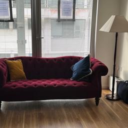 Lovely 3 seater sofa for sale, need to sell as moving away from Brighton. Viewing highly recommended