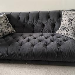 Lovely 3 seater sofa available slight damage due to moving but not visible, viewing highly recommended open to offers