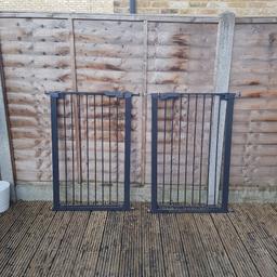 extra tall
 69cm across by 105cm high 


£20 each gate Excellent condition