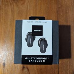 GENUINE (I have proof of purchase)

Bose QuietComfort Earbud Series 2

BRAND NEW SEALED BOSE EARBUDS

Collection from Burnley, Lancashire

NO SWAPS

STRICTLY NO POSTAGE