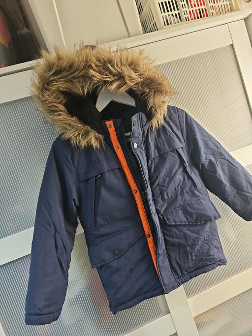 Buy & Sell Halton Weston Point - Watford - Photos for Age 7-8 GEORGE navy coat