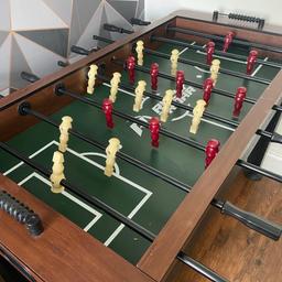 As new hardly used full size football table.
