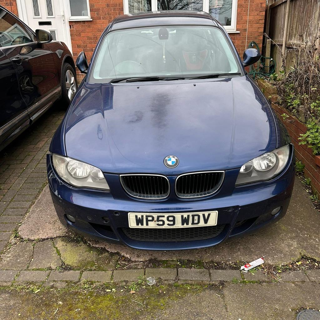 PLEASE READ DESCRIPTION.

BMW 1 series
78k
Auto
2 owners

Issues
DPF BLOCKED
Engine Rattles

Can be fixed just don't have time.

worth it if you want to fix.