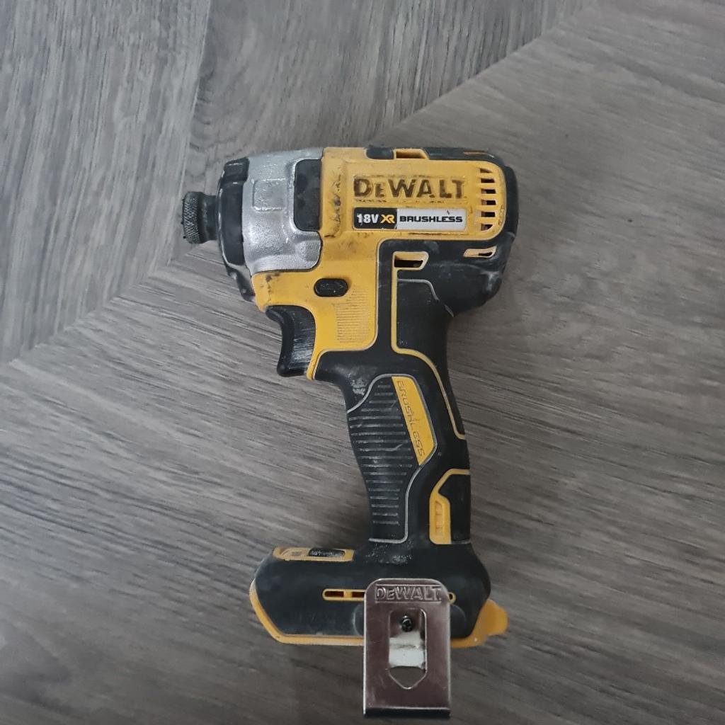 dewalt dcf887 type 10
in good working order
comes as shown in the pictures