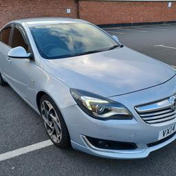 VAUXHALL INSIGNIA SRI
VX LINE NAV ECOFLEX
2.0 CDTI DIESEL
FACE-LIFT
14 REG 2014
117000 MILES GENUINE
SOME SERVICE HISTORY STAMPS IN BOOK
MOT OCTOBER 2024

METALLIC BLUE
PRIVACY GLASS
MULTIFUNCTION STEERING WHEEL
SAT NAV
TOUCH SCREEN WITH
CENTRE CONSOLE
PAD CONTROL
COMPUTER / AUX / MP3 / PHONE / BLUETOOTH PHONE CONNECTION
NAVIGATION
FULL ELECTRICS
4 X ELECTRIC WINDOW'S
4 X TEAM HEKO WIND DEFLECTORS
AUTO HEADLIGHTS
FRONT AND REAR PARKING SENSORS
19" ALLOYS
GOOD TYERS

SPENT £600 LAST YEAR MOST WERE ADVISORIES FROM PREVIOUS MOT'S
112K OIL,OIL FILTER, FEUL FILTER, REAR SPRING,
REAR BRAKE PADS,2X REAR UPPER WISHBONE ARMS,FRONT FLEXI EXHAUST PIPE,AND ALL 4 PRESSURE SENSOR GLOW PLUGS ( £260 )

113K GATES TIMING BELT AND WATER PUMP KIT PLUS GATES AUX BELT

MINOR DENT ON DRIVER'S SIDE REAR ARCH AND SLIGHT CRACK IN PASSENGER SIDE SKIRT.

PREVIOUSLY CAT N

£2595 NO OFFERS NO SWAPS!