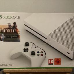 Xbox one S Console with controller Boxed, Like new.