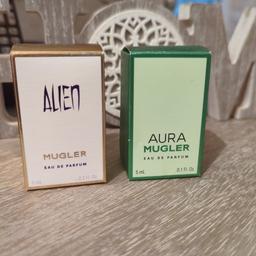 nagelneue Mini Parfums original Alien Mugler! (10€ pro Parfum)