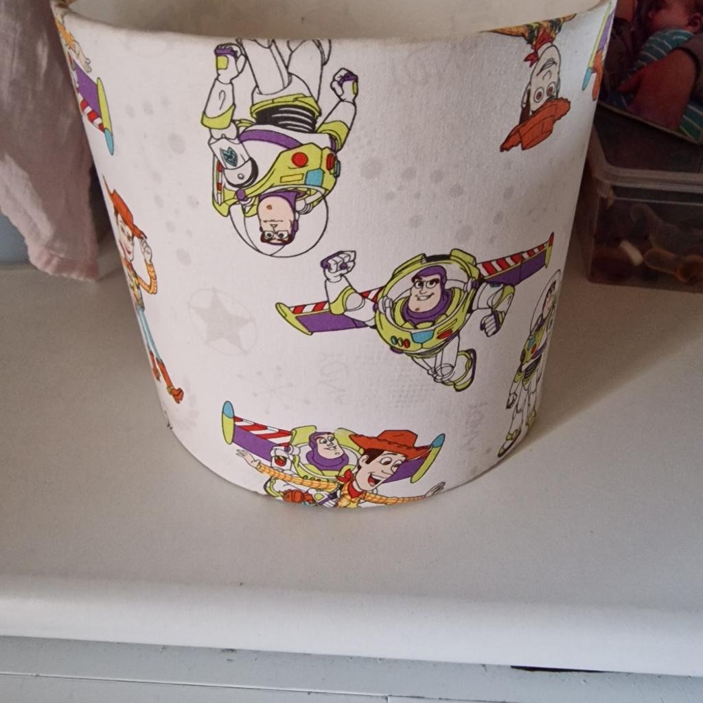 Disney Toy Story Lamp Shade

Was Custom Made Originally, Also Have The Matching Curtains.

Excellent Condition