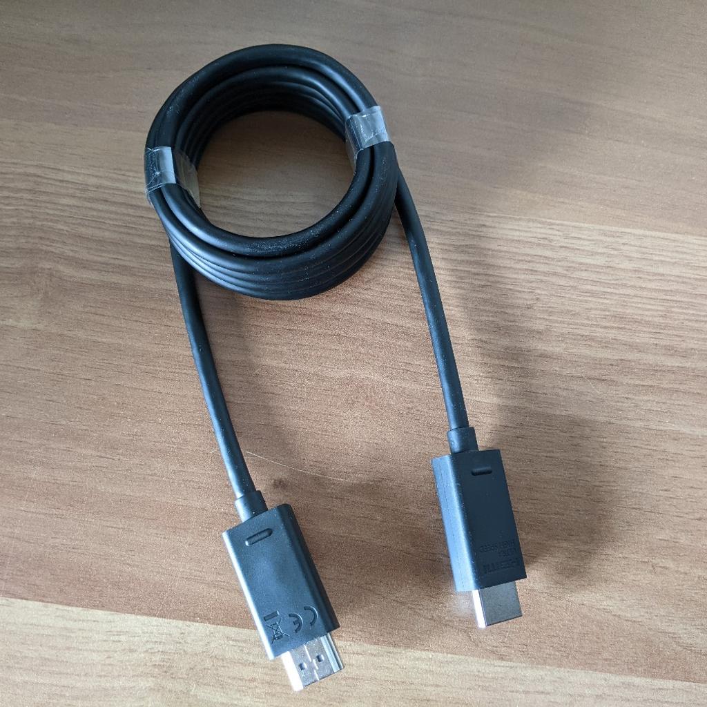 HDMI Kabel 8K 4K TV Original XBOX Kabel PS5 Monitor

Original Kabel der XBOX Series X unbenutzt.