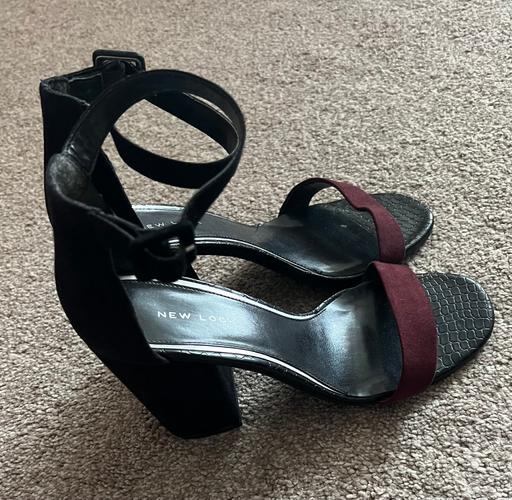 Buy & Sell South West London West Brompton - South West London - Photos for New Look Faux Suede Heeled Sandals Size Uk 6