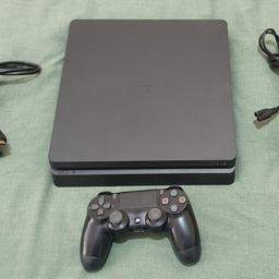 PlayStation Slim Console - Fully Working!

Very good and clean condition.
Can be shown working.

Console, one pad and wires.

£120 - fixed price.

Collection is from Walsall.

Delivery is available for extra.
