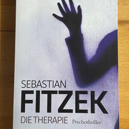 Ich biete hier das Buch "Sebastian Fitzek Die Therapie" an. Das Buch wurde einmal durchgelesen und ist in einem sehr guten Zustand. Klare Buchempfehlung für Psychothriller-Fans.

Versand - 1,60 €