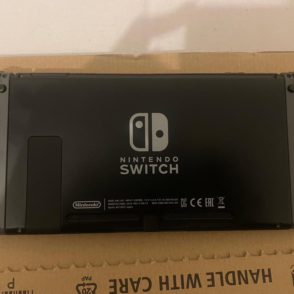 Nintendo Switch console HAC-001 for sale comes with Pokémon game. Moved house don’t have the original box or the charge but the console is in immaculate condition as seen in pictures. No silly offers thank you collection only or I could drop off if local.