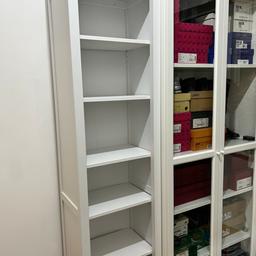 hemnes pine shelving unit for sale
198 cm tall
37 cm deep  x 48 cm wide
Immaculate condition
Collection from w3
Contact me for local delivery cost