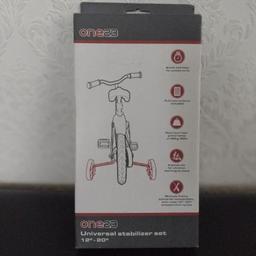 For Sale:

Brand New Boxed, Universal Bike Stabiliser.

Unwanted gift.

Open to sensible offers.

From a smoke / pet free home.
