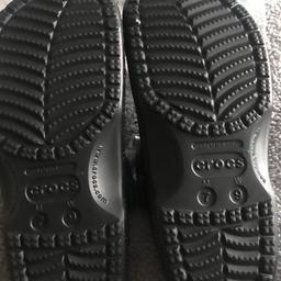 brand new genuine crocs size 7