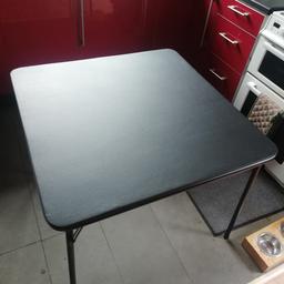 Folding camping table new in box