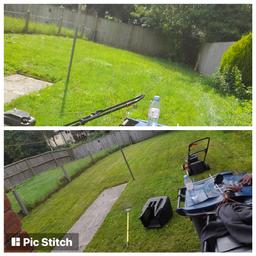 Garden services 🏡 🌲 🌺

It's that time of year again 🌞
Free Reasonable Quotes 💰

Grass care 🌲
Cutting ✂️
Pruning 🌿
Patio Cleaning 🏠
De-Weeding 🍀
Trimming 🎋
Transplanting 🌹

Can Jet Wash if you have a outside tap. 💦

 Also do external painting. 🎨
Fences
Sheds.
Gates
Masonry