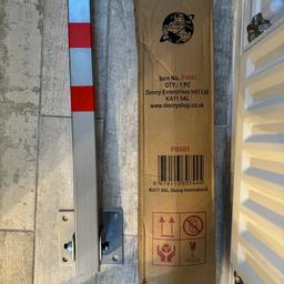 Brand new Crystal Security Parking Barrier
Ideal for a driveway to deter thefts and add extra security.
Never used
With two keys and instructions
Buyer to collect
From a smoke free pet free immaculate home