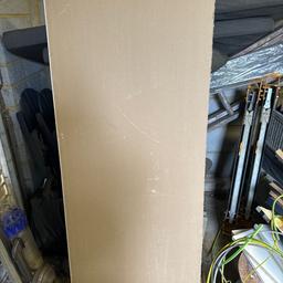 Large piece of plaster board